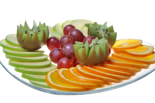 Meyve ve üzüm — Stok fotoğraf