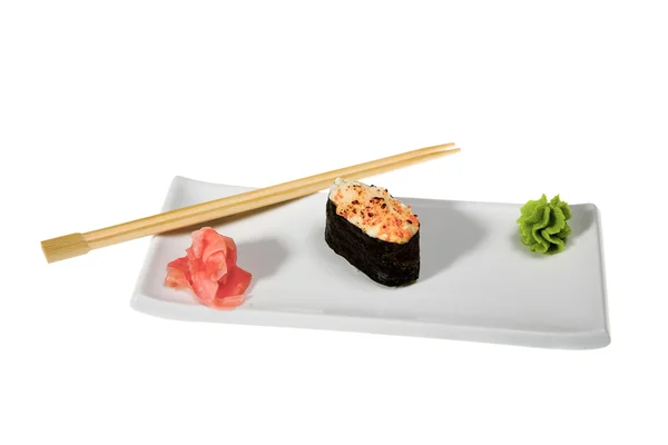 Sushi aislado — Foto de Stock