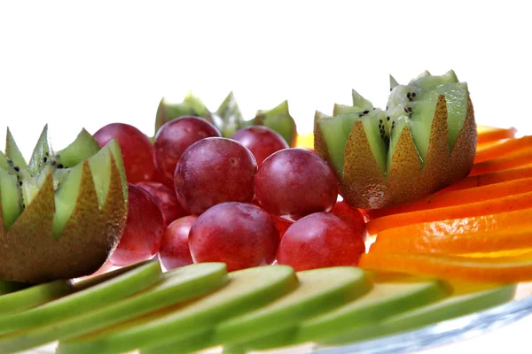 水果和葡萄 — 图库照片