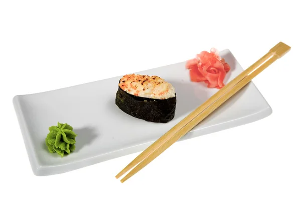 分離した寿司 — ストック写真
