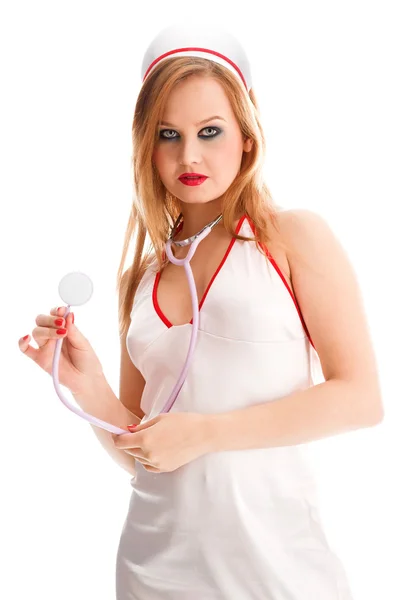 性的な看護師 — ストック写真