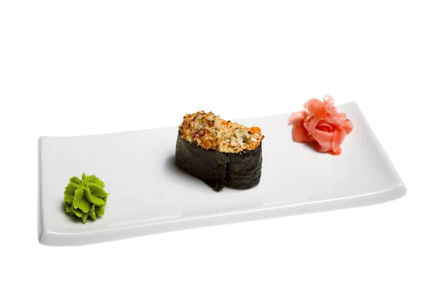 Sushi terisolasi — Stok Foto