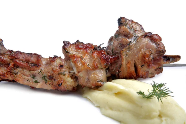 Grilled meat — Stock Photo, Image