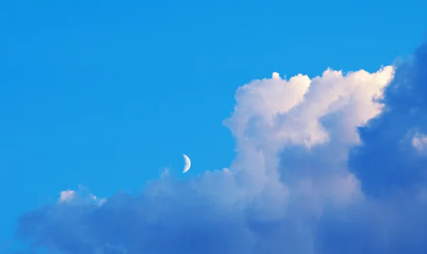 Güzel gökyüzü manzarası — Stok fotoğraf