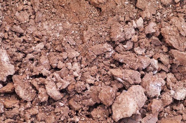 stock image Clay soil closeup