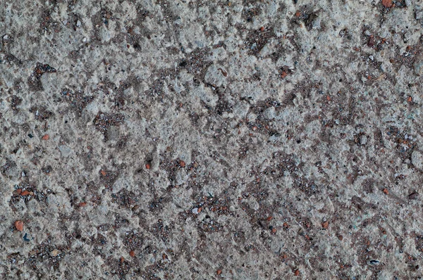 Gray concrete surface with fine sand — Stock Photo, Image