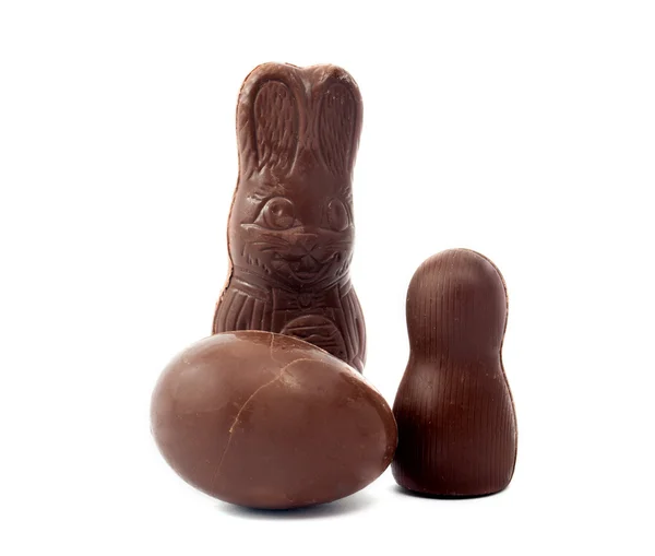 Chocolate bunny — Stock Photo, Image