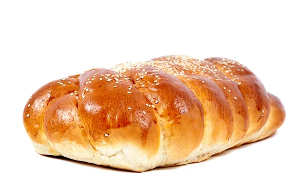 참깨를 곁들인 빵 — 스톡 사진