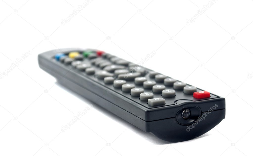 Remote control of TV