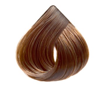 A strand of hair color clipart