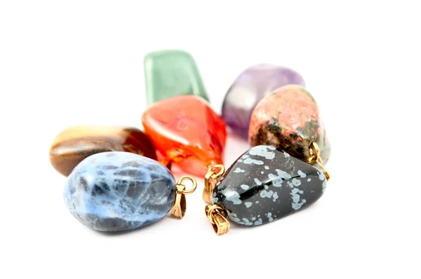 Šperky kameny — Stock fotografie
