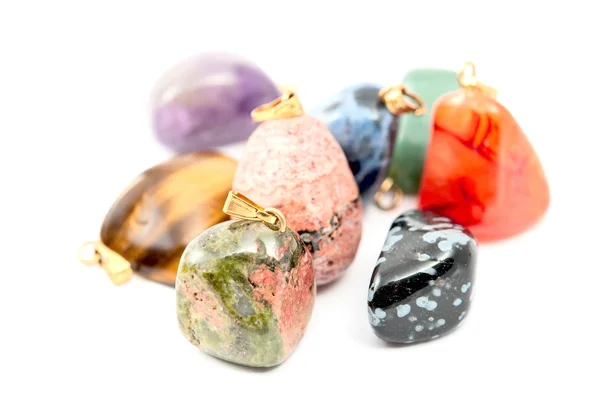Šperky kameny — Stock fotografie