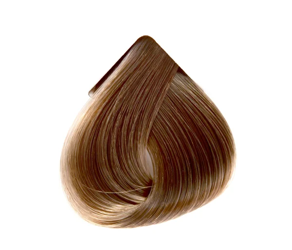 Egy szál-ból haj szín — Stock Fotó