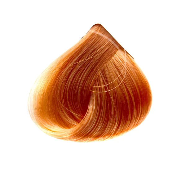 Una hebra de color de cabello —  Fotos de Stock