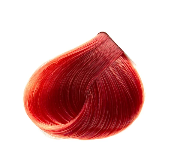 Una hebra de color de cabello — Foto de Stock