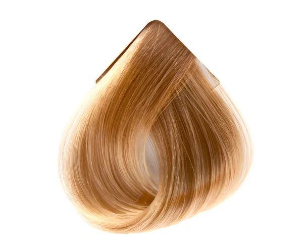 A strand of hair color Stock Image