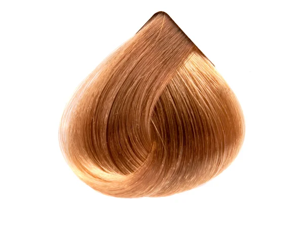 A strand of hair color Royalty Free Stock Photos