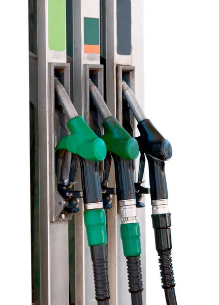 Reabastecimento de gasolina — Fotografia de Stock