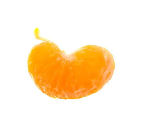 Fatia de tangerina — Fotografia de Stock