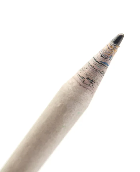 Szary ołówek proste — Zdjęcie stockowe