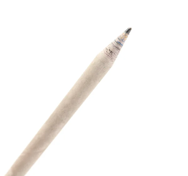 灰色简单铅笔 — 图库照片