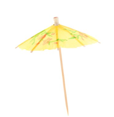 Umbrella for cocktails clipart