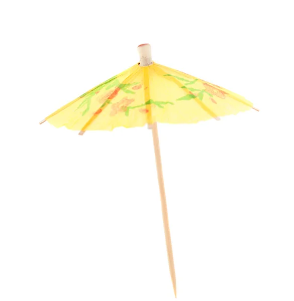 Guarda-chuva para coquetéis — Fotografia de Stock