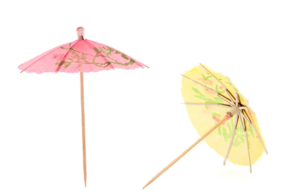 Guarda-chuva para coquetéis — Fotografia de Stock