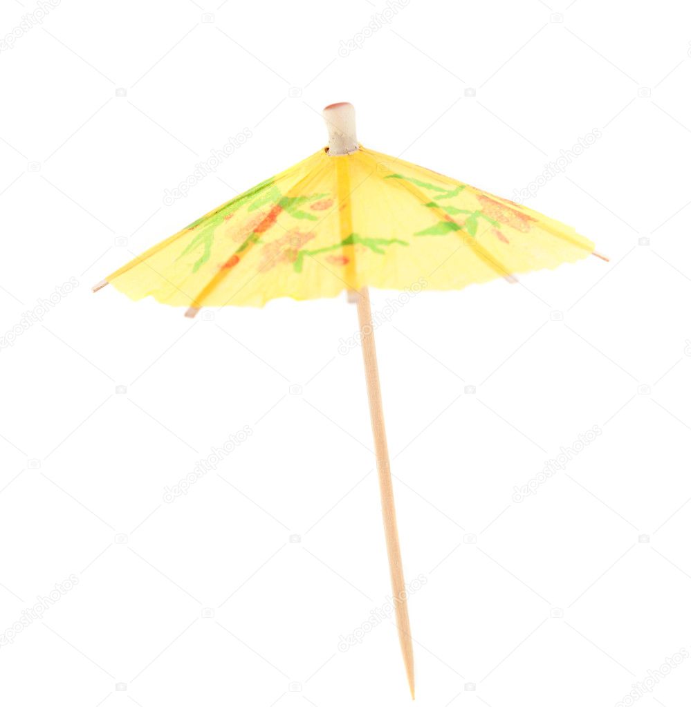 Umbrella for cocktails