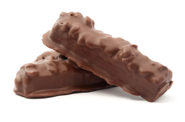Čokoládové bonbóny s ořechy — Stock fotografie