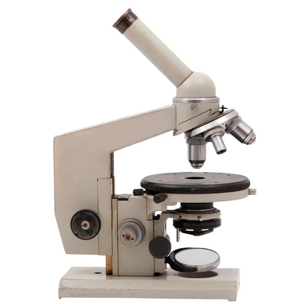 Лабораторія мікроскоп — стокове фото