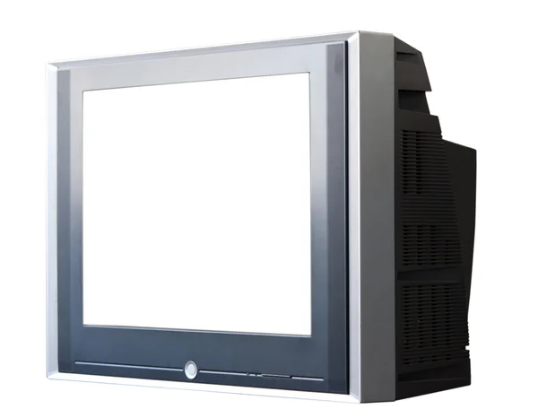TV on a white background — Stock Photo, Image