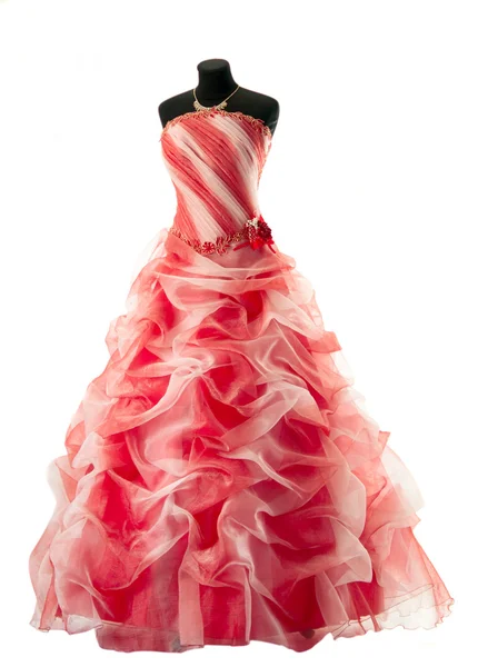 Dress on a mannequin — Stock Photo, Image