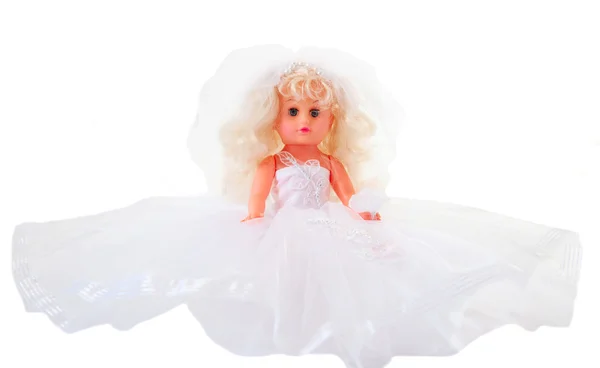 Кукольная невеста — стоковое фото