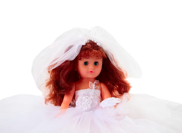Noiva de boneca — Fotografia de Stock