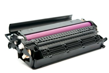 Cartridge for laser printer clipart