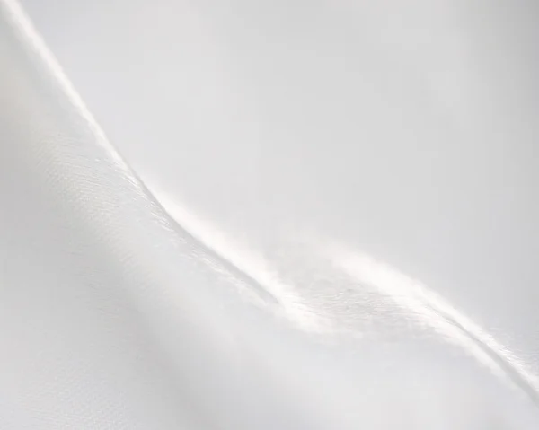 Doble de satén blanco — Foto de Stock