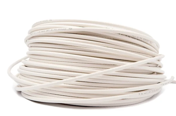 Koaxiální kabel — Stock fotografie