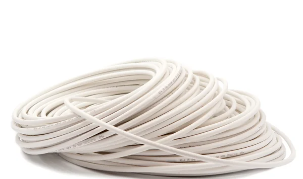 Коаксиальный кабель — стоковое фото