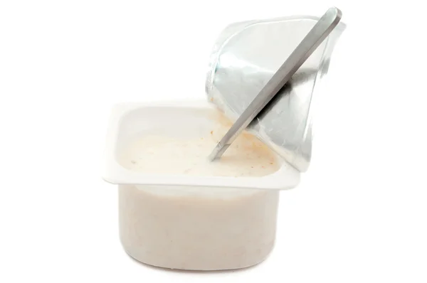 Йогурт — стокове фото