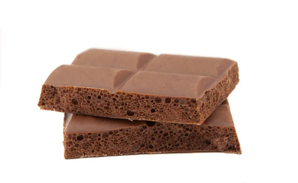 Porézní čokoláda — Stock fotografie