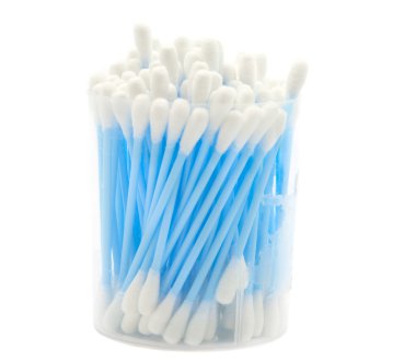 Cotton swabs clipart