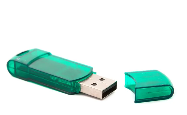 Memória USB — Fotografia de Stock