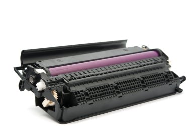 Cartridge for laser printer clipart