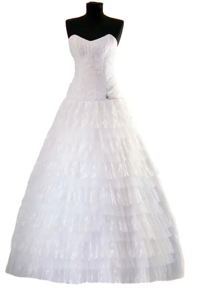 Kleid auf einer Schaufensterpuppe — Stockfoto
