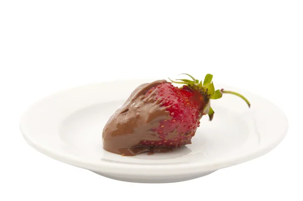 초콜릿 딸기 — 스톡 사진