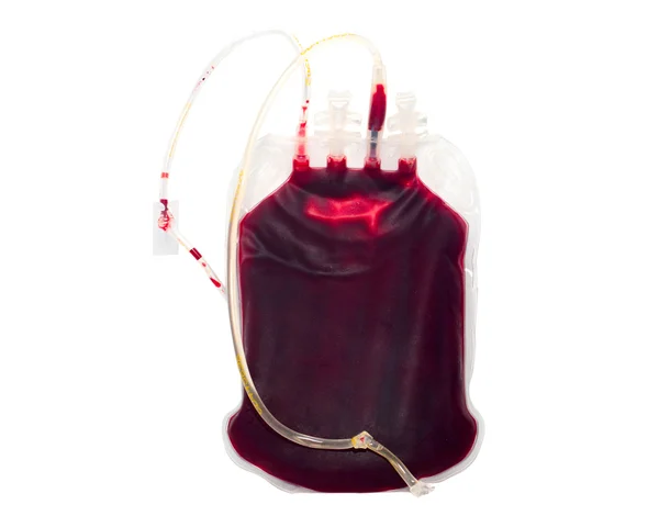 Kan torbası — Stok fotoğraf