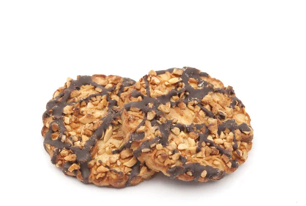 Sušenky s arašídy — Stock fotografie