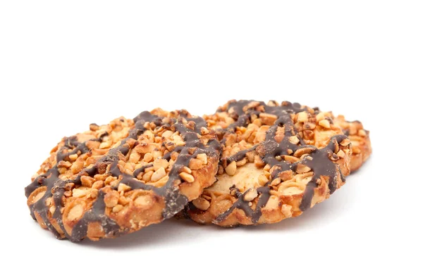Sušenky s arašídy — Stock fotografie
