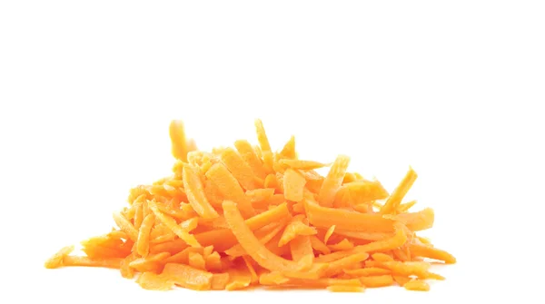 Reszelt sárgarépa — Stock Fotó